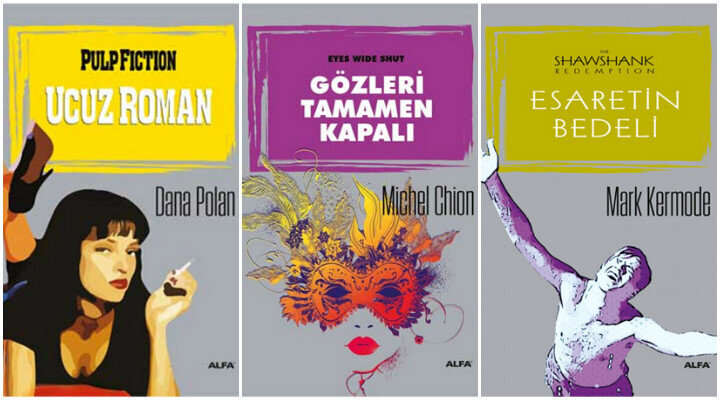 Kült Filmlerin Artık Kitapları Var