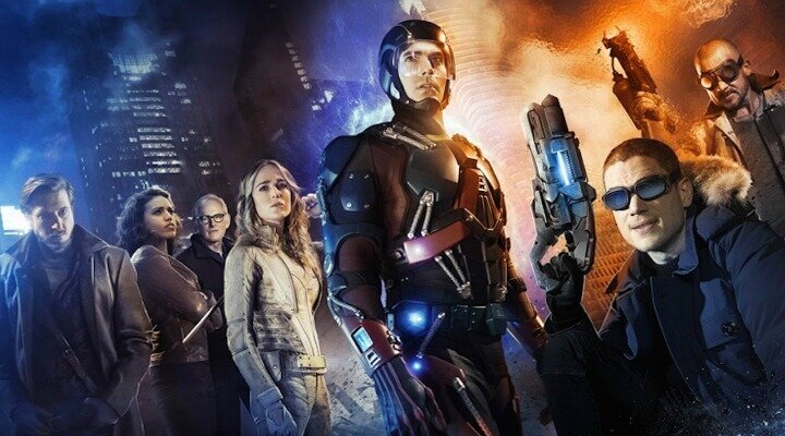 DC’nin Yeni Dizisi Legends of Tomorrow’dan Yeni Fragman!