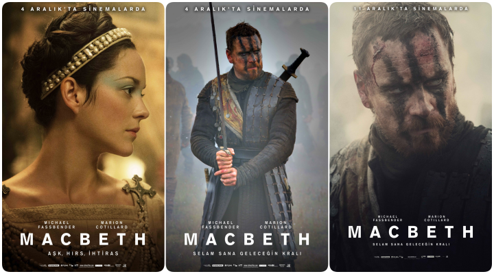 Ödüllü Yarışma: Macbeth Afişi Duvarını Süslesin İster Misin?