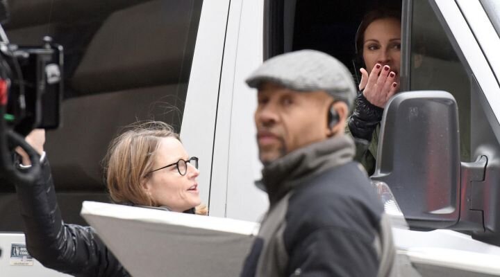 Jodie Foster’ın Yönetmen Koltuğunda Oturduğu Money Monster’dan İlk Görseller Yayınlandı!  