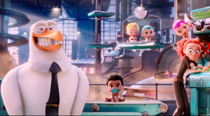 Nicholas Stoller’ın Animasyon Filmi Storks’tan Fragman Yayınlandı
