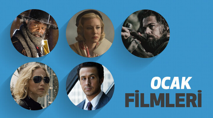 Ocak Ayında Vizyona Girecek Filmler