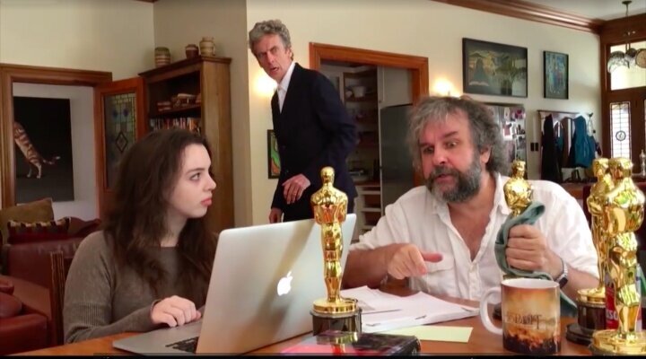 Peter Jackson Doctor Who’ya Konuk Yönetmen Olarak Katılacak!