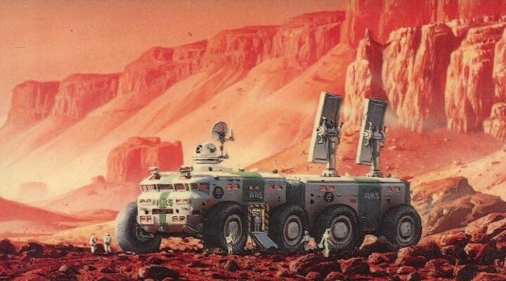 Bilimkurgu Romanı Red Mars Televizyona Uyarlanıyor!