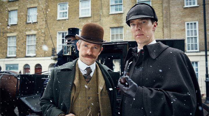 Sherlock Özel Bölümü The Abominable Bride’dan Yeni Tanıtım Fragmanı ve Poster!