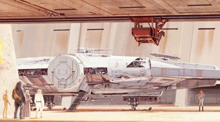 Star Wars’un Arkasındaki Sanatsal Yapı!