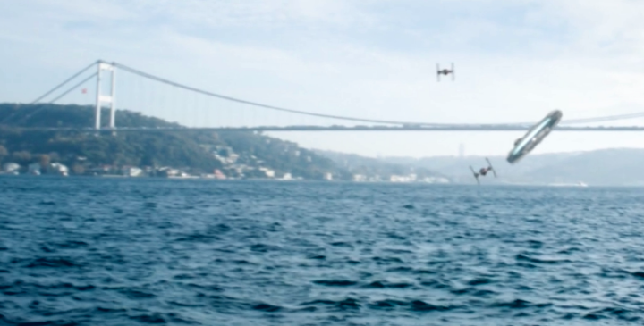 Star Wars’un Uzay Gemileri Türkiye’de!