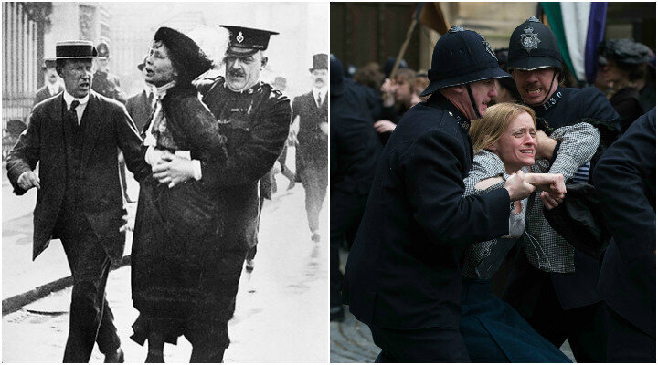Suffragette ve Arkasındaki Yaşanmış Olaylar!