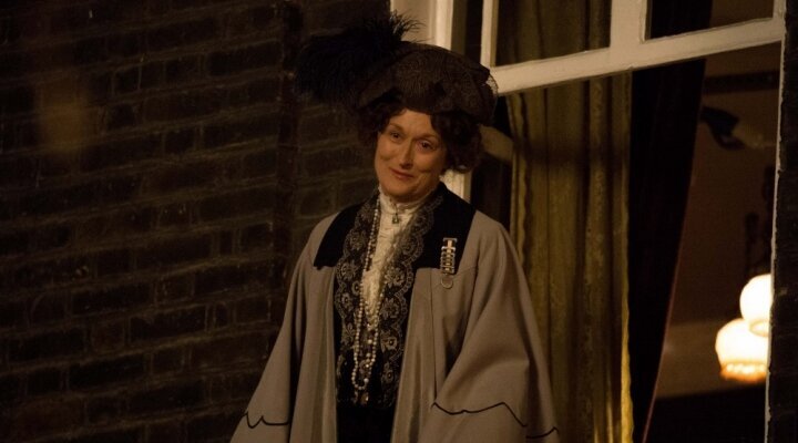 Meryl Streep – Emmeline Pankhurst