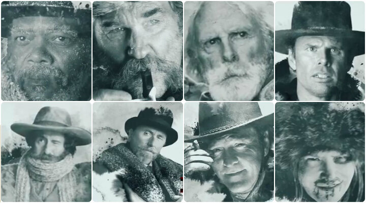 The Hateful Eight’ten Yeni Klipler Yayınlandı!