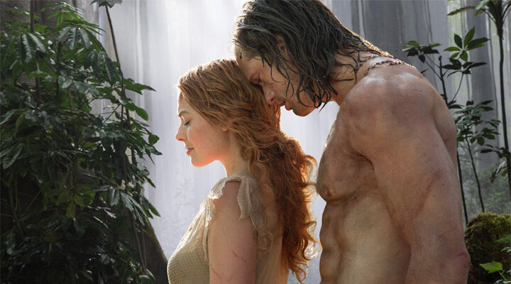 Alexander Skarsgård ve Margot Robbie’li The Legend of Tarzan’ın Yeni Fragmanı Yayınlandı!
