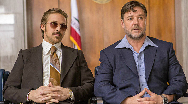 Ryan Gosling ve Russell Crowe’lu The Nice Guys’tan Fragman!