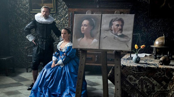 Alicia Vikander ve Christoph Waltz’lu Tulip Fever Filminden İlk Görsel!