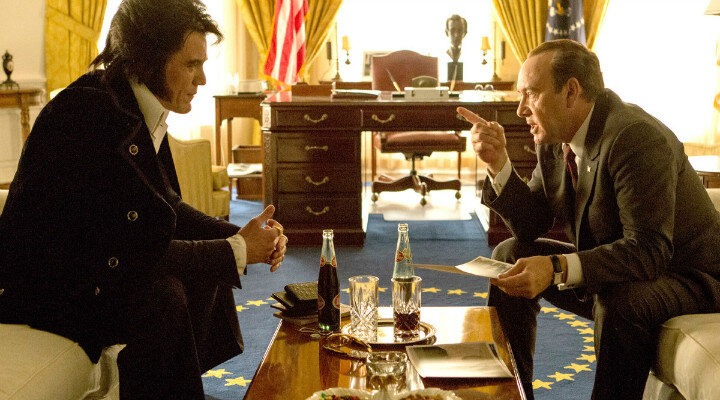 Kevin Spacey’li Elvis & Nixon’dan Fragman Yayınlandı!