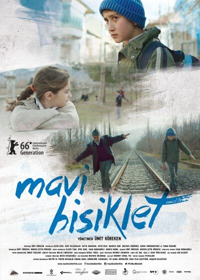Mavi Bisiklet - Afis