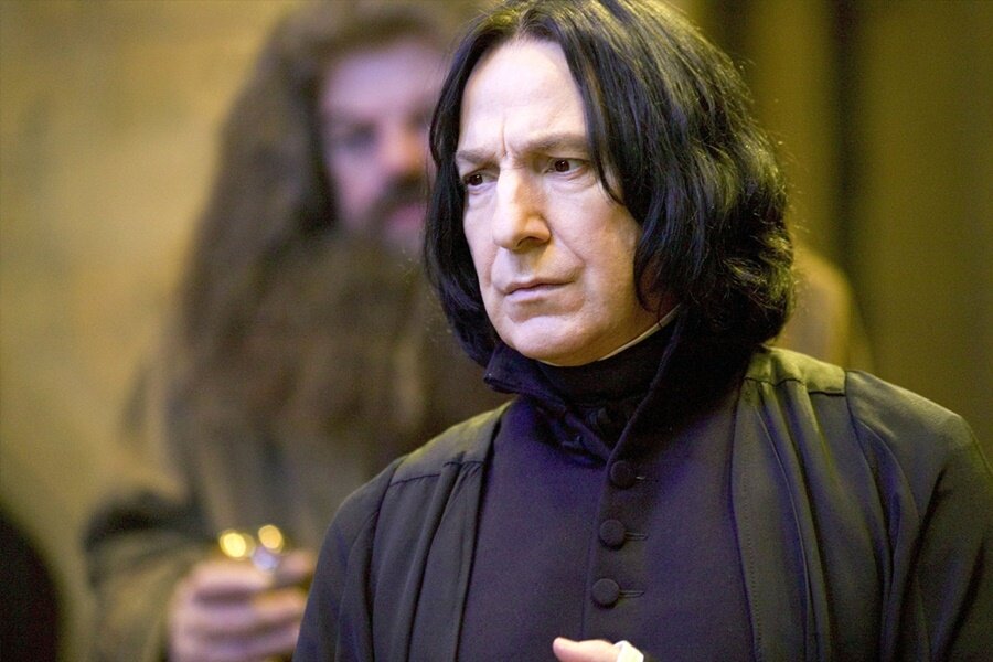 Hoşça Kal Alan, Hoşça Kal Severus Snape!