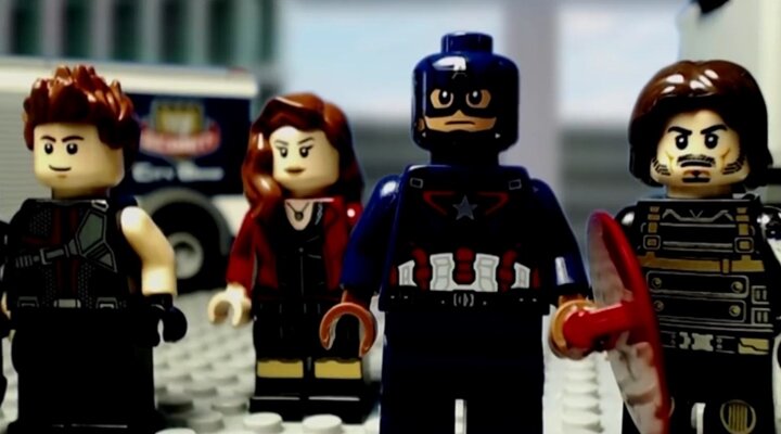 Captain America: Civil War’un Lego Fragmanı!