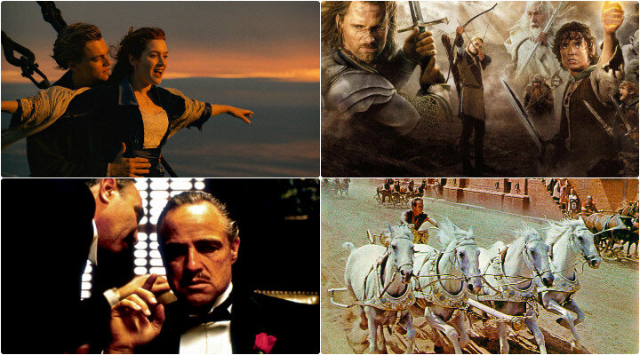 En İyi Film Oscarı’nı Kazanmış Tüm Filmler Tek Videoda!