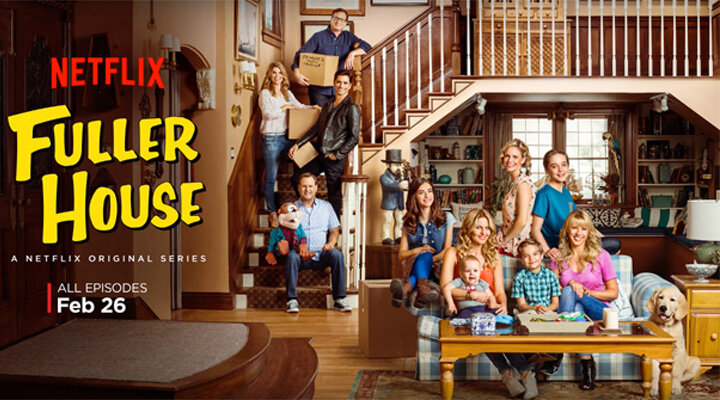 Fuller House’tan Yeni Tanıtım Fragmanı Yayınlandı