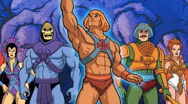 He-Man Beyazperdeye Geri Dönüyor!