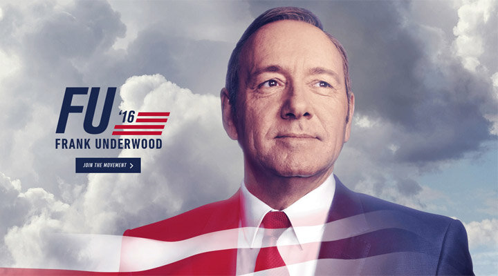 House of Cards’tan Yeni Fragman: Frank Underwood’un İkinci Seçim Videosu!