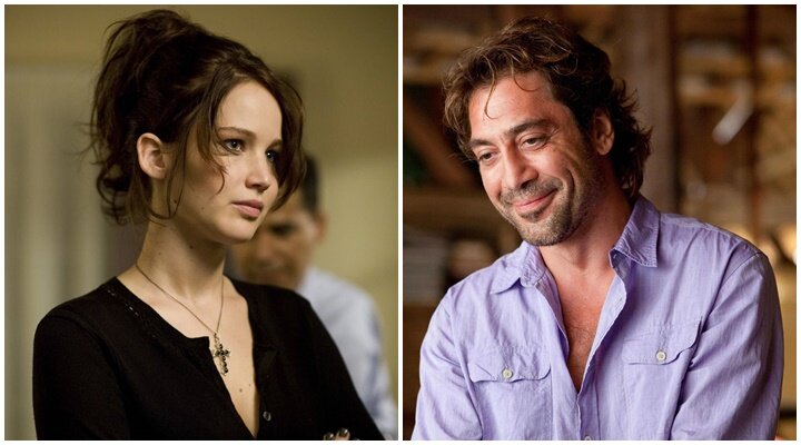 Javier Bardem ve Jennifer Lawrence Darren Aronofsky’nin Yeni Filminde!