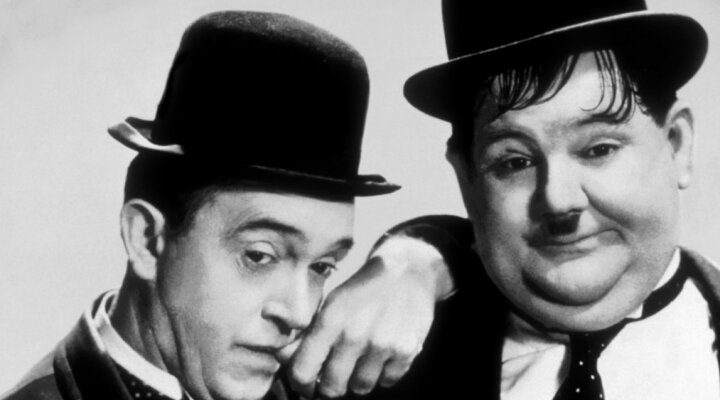 Laurel ve Hardy Beyazperdeye Dönüyor!