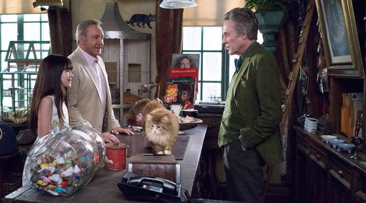 Kevin Spacey’li Nine Lives Filminden Fragman!