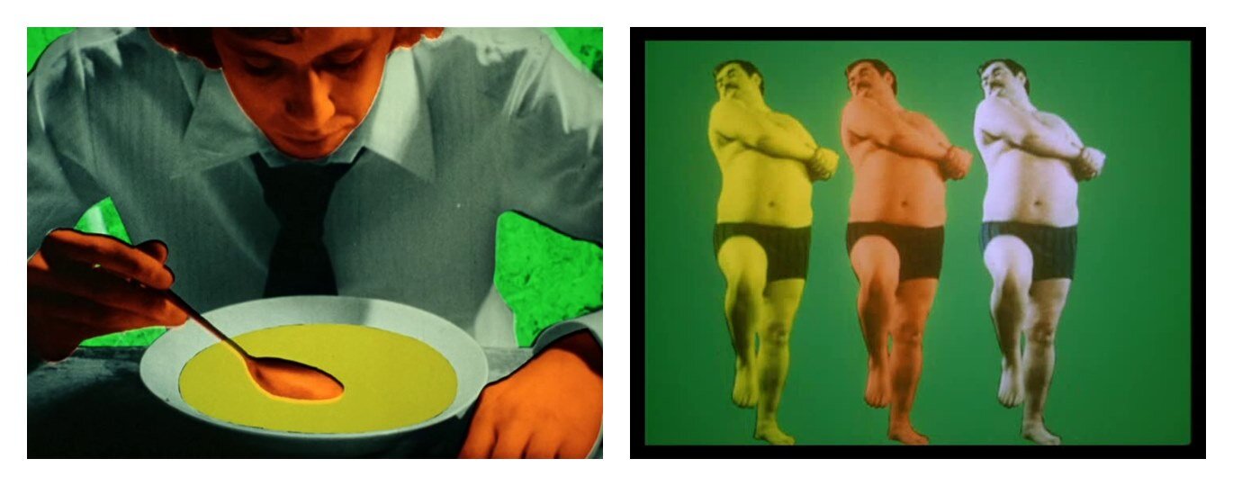 Zupa (1974) & Lokomotywa (1975)