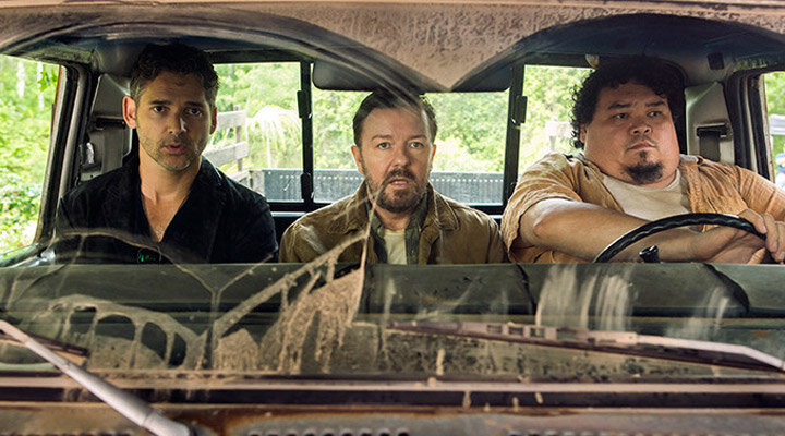 Ricky Gervais ve Eric Bana’lı Bir Netflix Komedisi: Special Correspondents