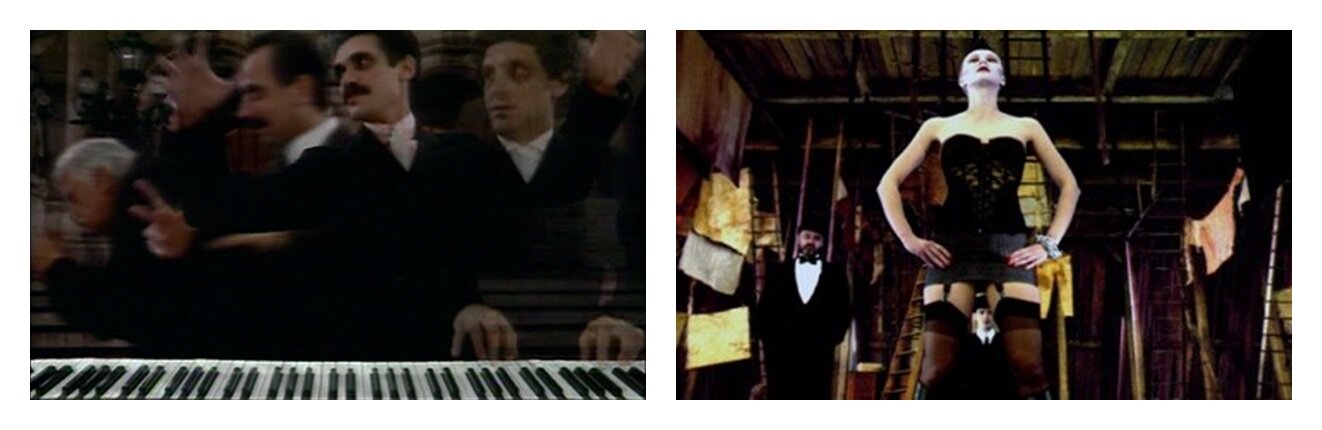 The Orchestra (1990) & Kafka (1992)