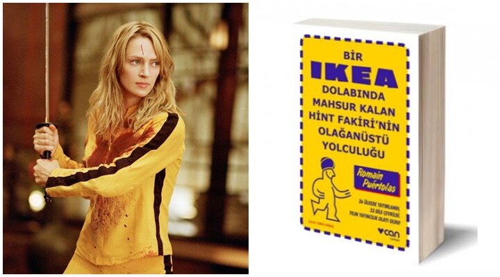 Uma Thurman The Extraordinary Journey of the Fakir’de!