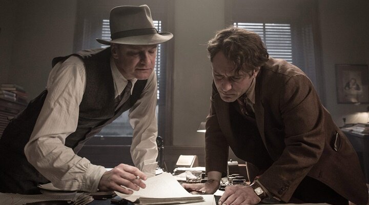 Colin Firth ve Jude Law’u Bir Araya Getiren Genius’tan Klip Yayınlandı!