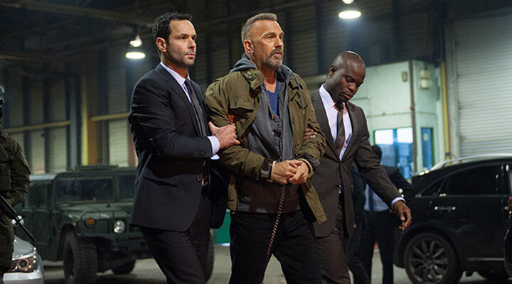 Kevin Costner’lı Criminal’dan Fragman Yayınlandı