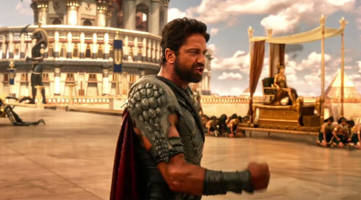 Gods of Egypt’ten Yeni Fragman Yayınlandı