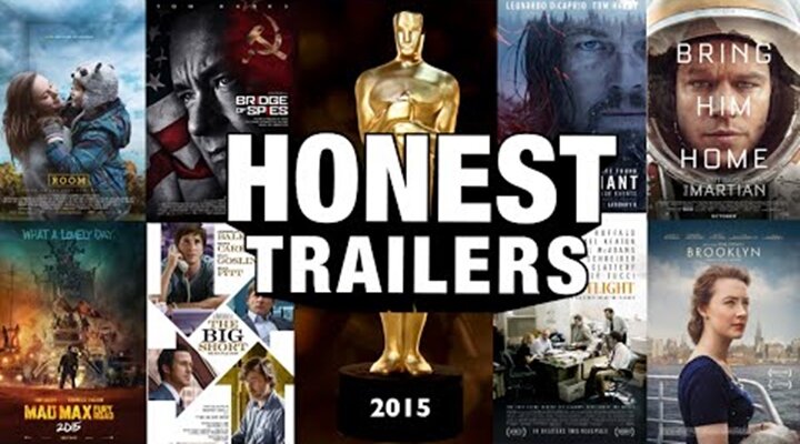 Oscar Adayları En Dürüst Fragmanlarıyla Karşınızda!
