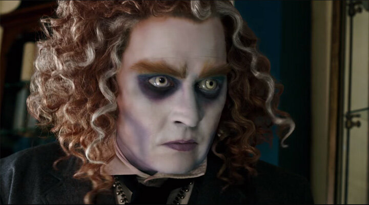 Johnny Depp’li Alice Through the Looking Glass’tan Yeni Fragman!