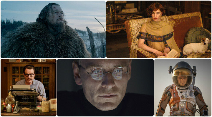 Oscar 2016: En İyi Erkek Oyuncu