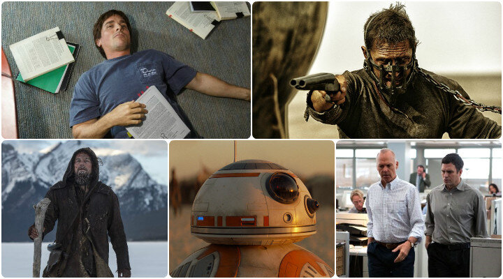 Oscar 2016: En İyi Kurgu