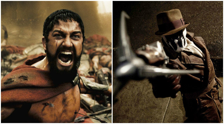 Sinematik İkilem: 300 ve Watchmen