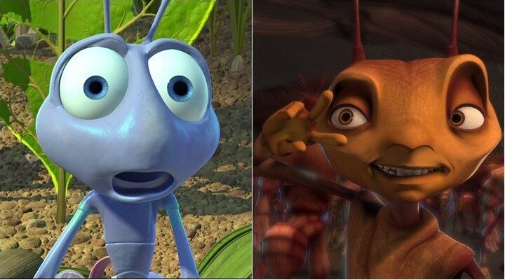 Sinematik İkilem: A Bug’s Life ve Antz