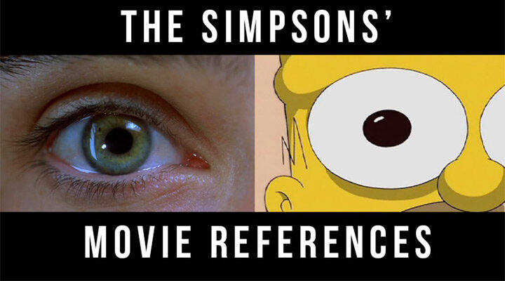 The Simpsons’ın Ünlü Film Referansları!