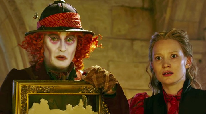Alice Through the Looking Glass’tan Yeni Fragman Yayınlandı!