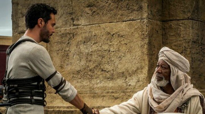 Morgan Freeman ve Haluk Bilginer’li Ben-Hur’dan Yeni Fragman!