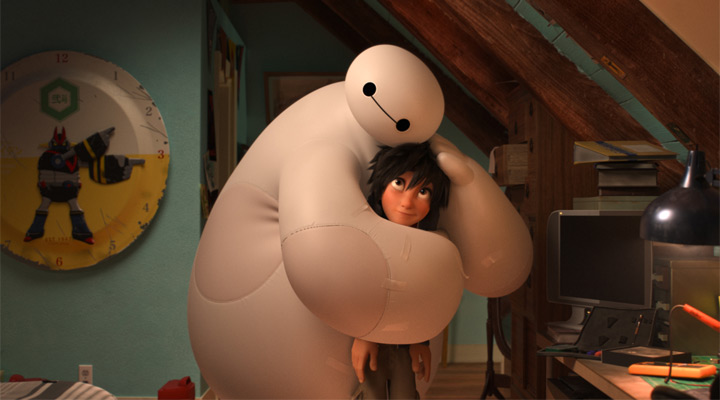 Big Hero 6 Dizi Oluyor!