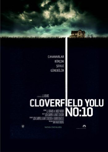 cloverfield - yolu - afiş - filmloverss