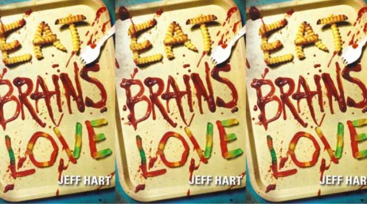 Zombi Romanı Eat, Brains, Love Sinemaya Uyarlanıyor!