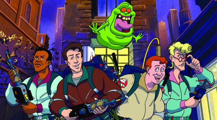 Animasyon Ghostbusters Filmi Geliyor!