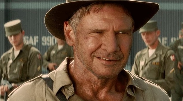 Harrison Ford ve Steven Spielberg Indiana Jones 5’te Bir Araya Geliyor!