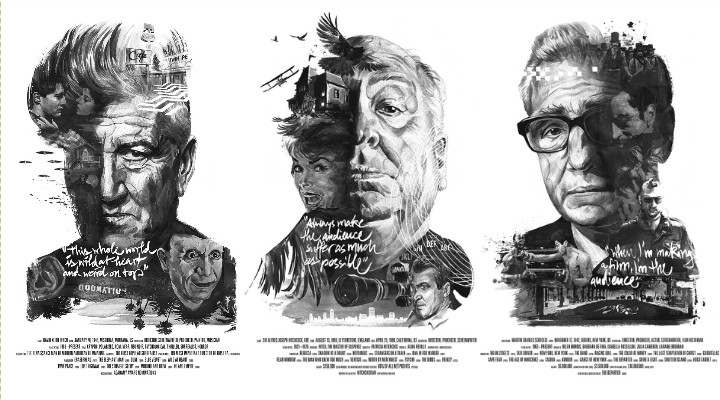 Ünlü Yönetmenlerin Harikulade İllüstrasyonları!